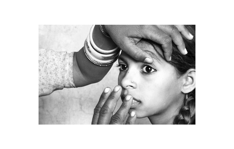 Image represents Mother, Daughter, Desert Moon...